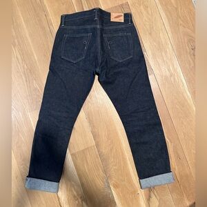 Rogue Territory Silveridge Dark Blue Jeans